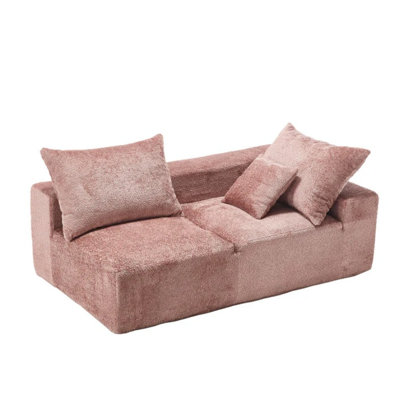 UNITED WE WIN Exquisite fabric technology, intimate two-person design, lazy leisure sitting, free combination of flexible and changeable, a wide range of scene applicability of the sofa-海智集-Default-