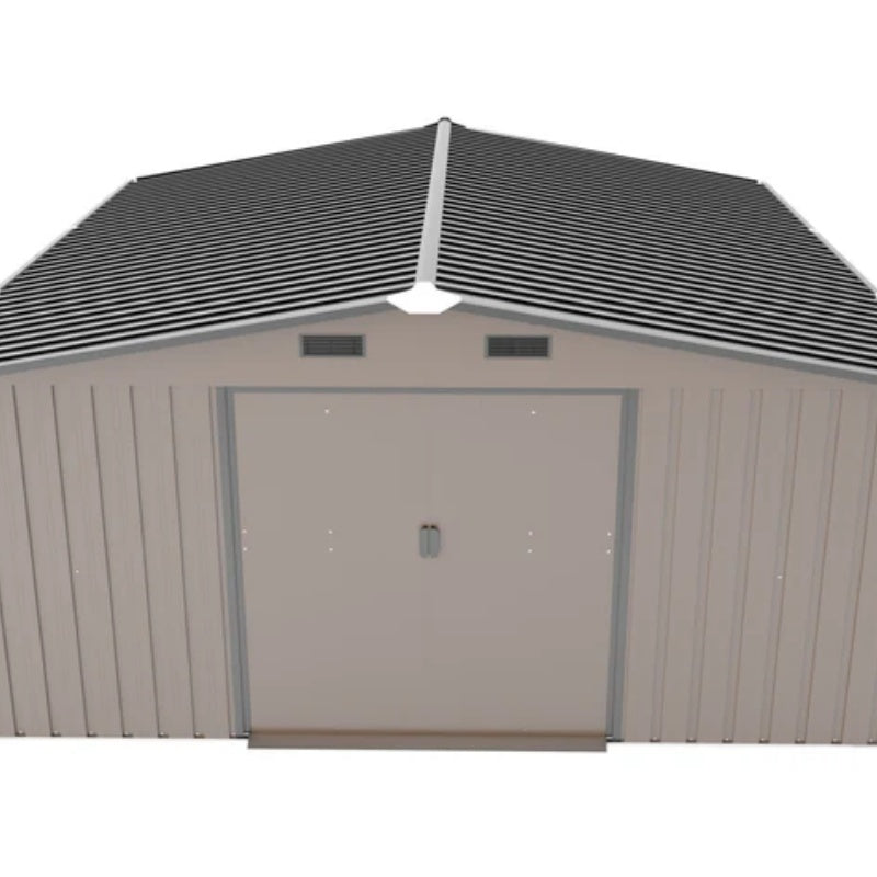 Campcraft 0.25mm color steel plate, surface protective film, Two daylight Windows, A practical and thoughtful gift,two colors can be freely selected storage sheds-海智集-Default-