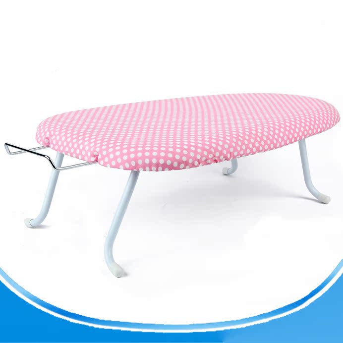 New Mini Desktop Folding Ironing Board with Rack Ironing Board Plastic Board Ironing Board Space Saving-海智集-