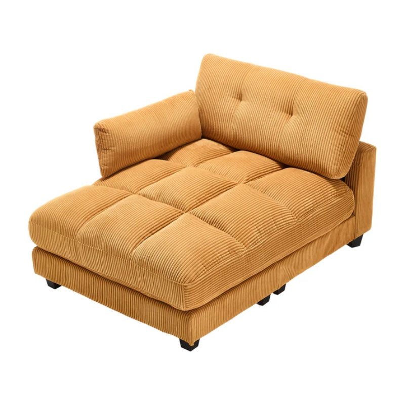 UNITED WE WIN Sleeper Sofa Couch Bed,Oversized Chaise Lounge Chair Cozy Cloud Couch-海智集-Default-