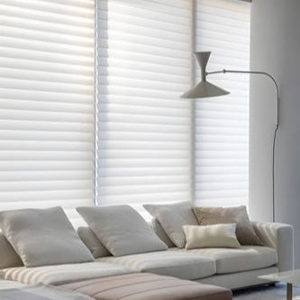 Shangri-La Window Shades - Waterproof, Mold-Proof, Dust-Proof, Glare-Resistant, Sunshade, Heat Insulation, Adjustable Light Control-海智集-