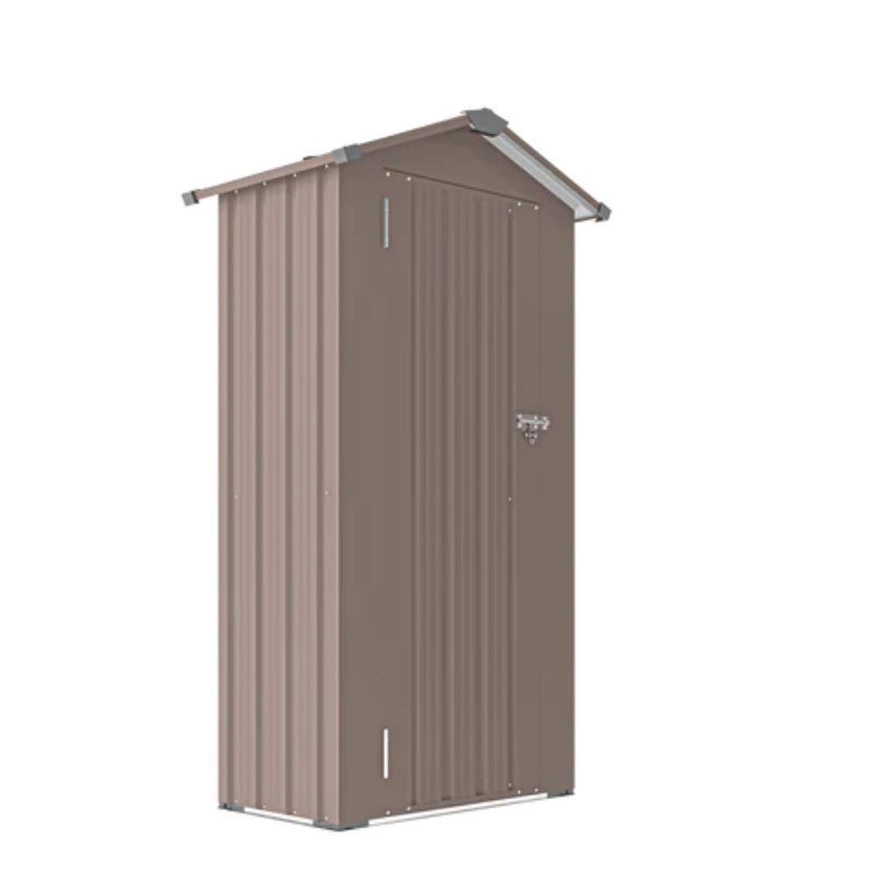 Campcraft High quality galvanized iron sheet, waterproof design, reasonable internal space planning, equipped with a solid lock system, easy to assemble and move, two colors optional-海智集-Default-