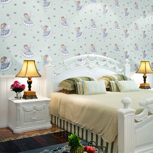 Light Dance Fairy Wallpaper: Presenting the playful beauty of innocent children-海智集-