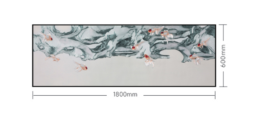 Decorative Art-Festive Fish-海智集-
