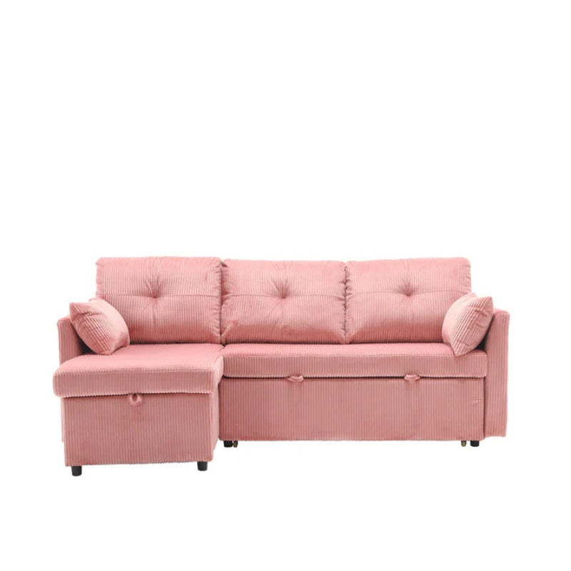 UNITED WE WIN-Furniture, modular L-shaped sofa, modular long sofa with reversible chaise lounge, Sofa bed, Sleeper sofa, modular sofa combination with storage seats.-海智集-Default-