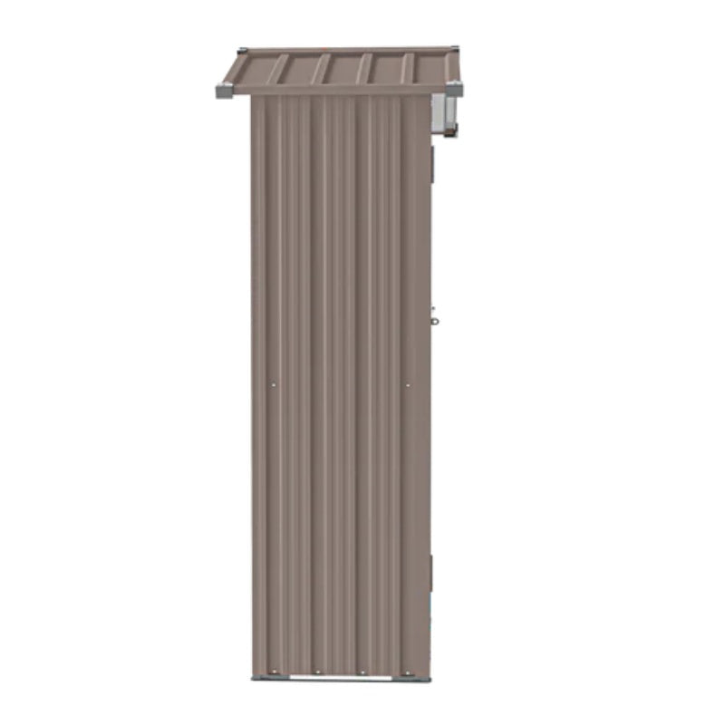 Campcraft High quality galvanized iron sheet, waterproof design, reasonable internal space planning, equipped with a solid lock system, easy to assemble and move, two colors optional-海智集-Default-