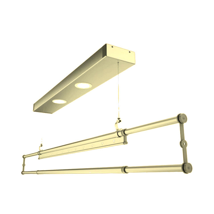 Generation Small Single Rod Intelligent Remote Control Electric Lifting Clothes Dryer Balcony Lifting Clothes Rack-海智集-