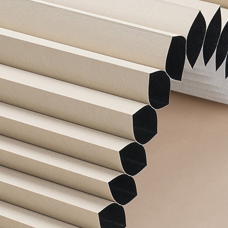 Fully blackout honeycomb blinds: Energy Efficient Insulation and Noise Reduction Blinds, Easy to Clean Blackout Window Treatments-海智集-