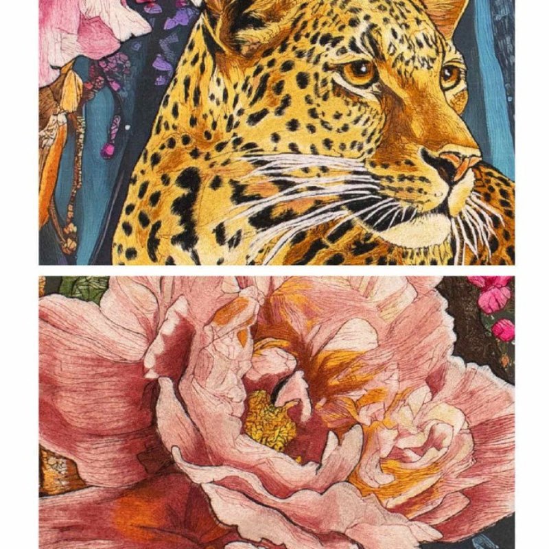 Custom Embroidery Painting for Interior Designers – Premium Wall Decoration - 海智集