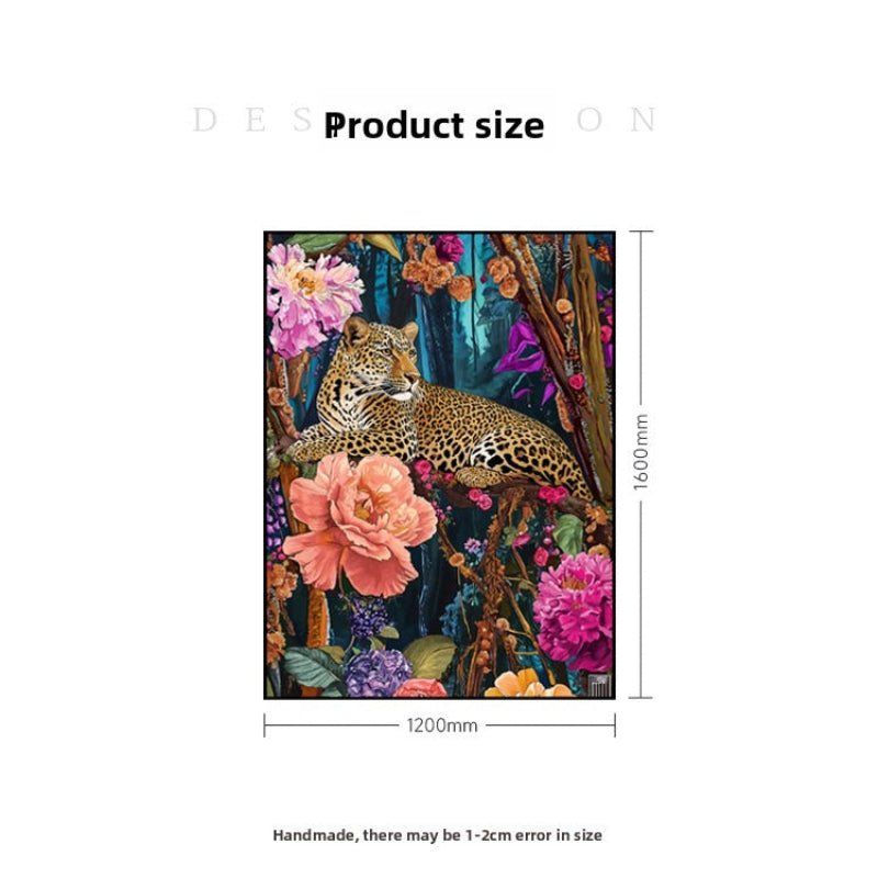 Custom Embroidery Painting for Interior Designers – Premium Wall Decoration - 海智集