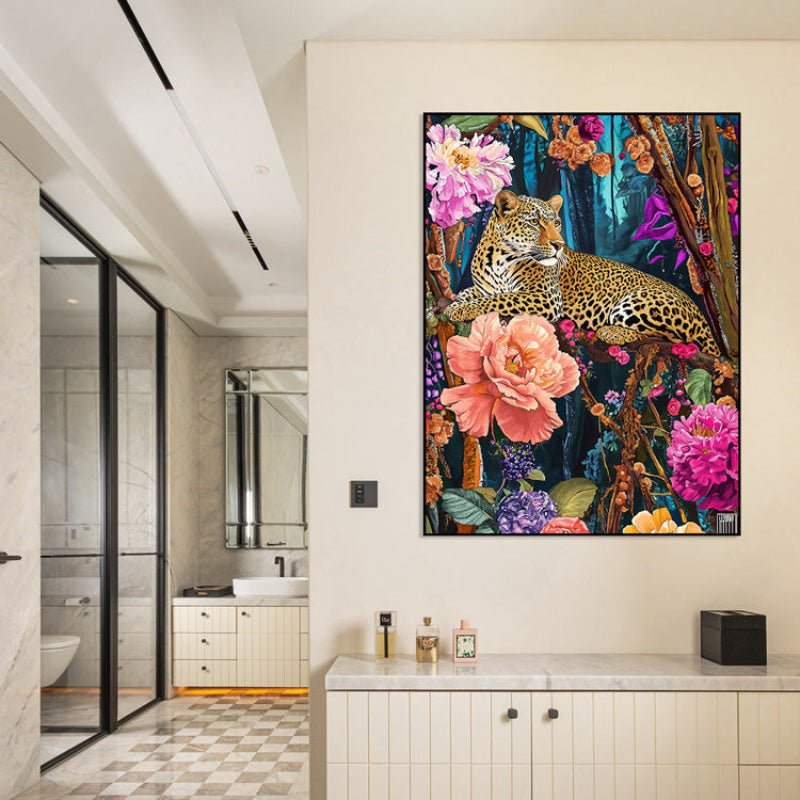 Custom Embroidery Painting for Interior Designers – Premium Wall Decoration - 海智集