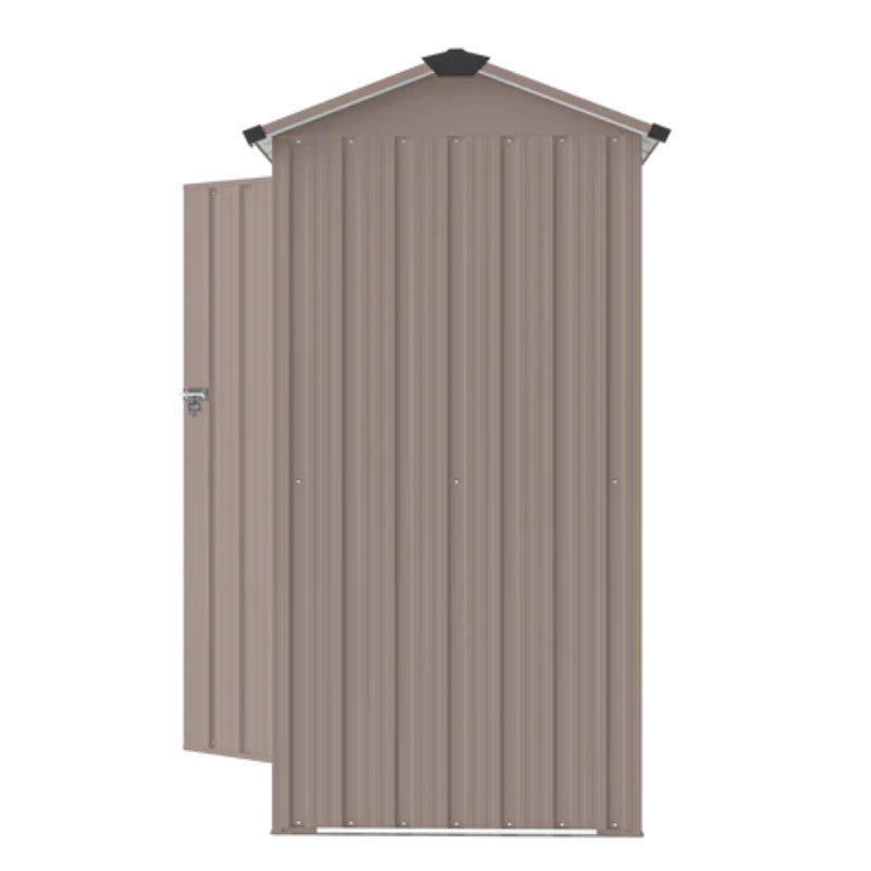 Campcraft High quality galvanized iron sheet, waterproof design, reasonable internal space planning, equipped with a solid lock system, easy to assemble and move, two colors optional-海智集-Default-