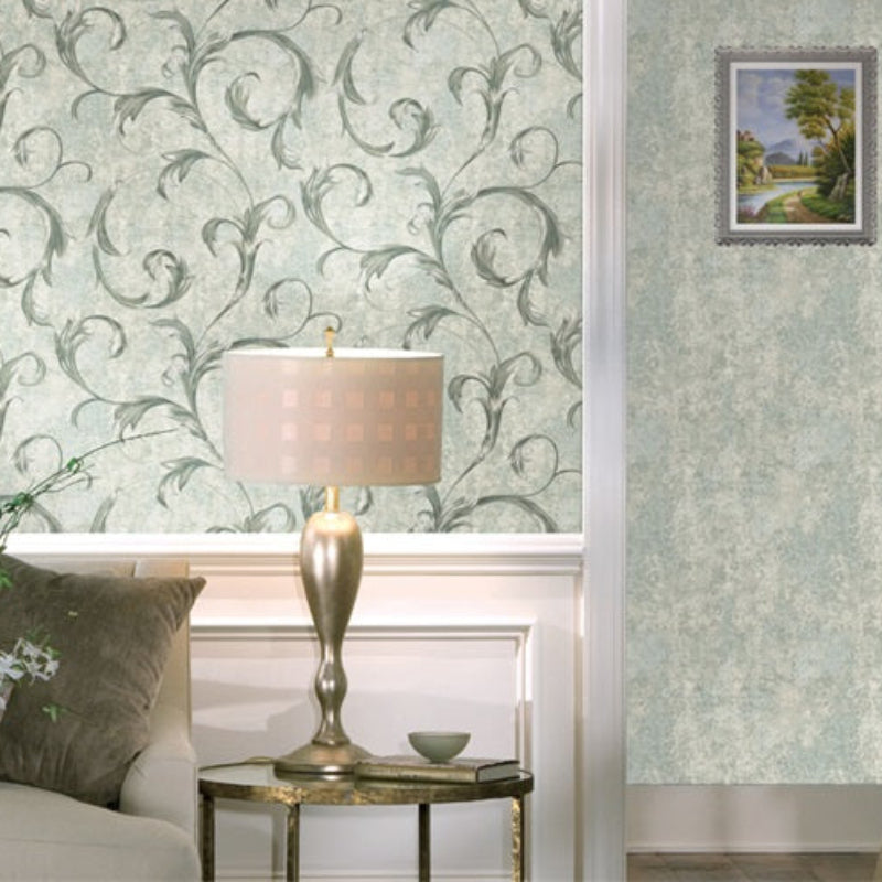 Swaying and shining Wallpaper: A fashionable choice for a European-style living room-海智集-
