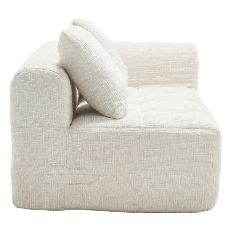 UNITED WE WIN Chenille Loveseat Sofa,Minimalist Modular Couches Sleeper for Living Room Bedroom Apartment Lounge-海智集-Default-