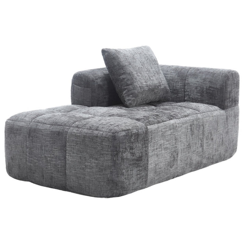 UNITED WE WIN Chenille Loveseat Sofa,Minimalist Modular Couches Sleeper for Living Room Bedroom Apartment Lounge-海智集-Default-