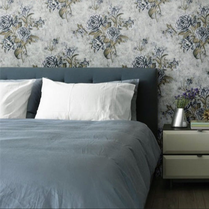 Gold powder with fragrance Wallpaper: The carefree and artistic conception brought by the Linxiu wall fabric-海智集-