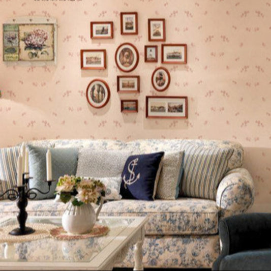 Dancing and Soaring Wallpaper: A dreamy restaurant created by embroidered wall fabric-海智集-