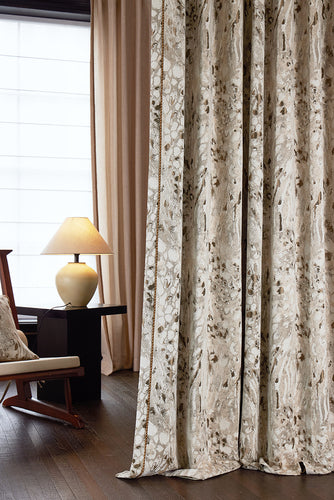 Time and Alleyways Curtain:Enhance your home with the luxurious warmth and charm-海智集-