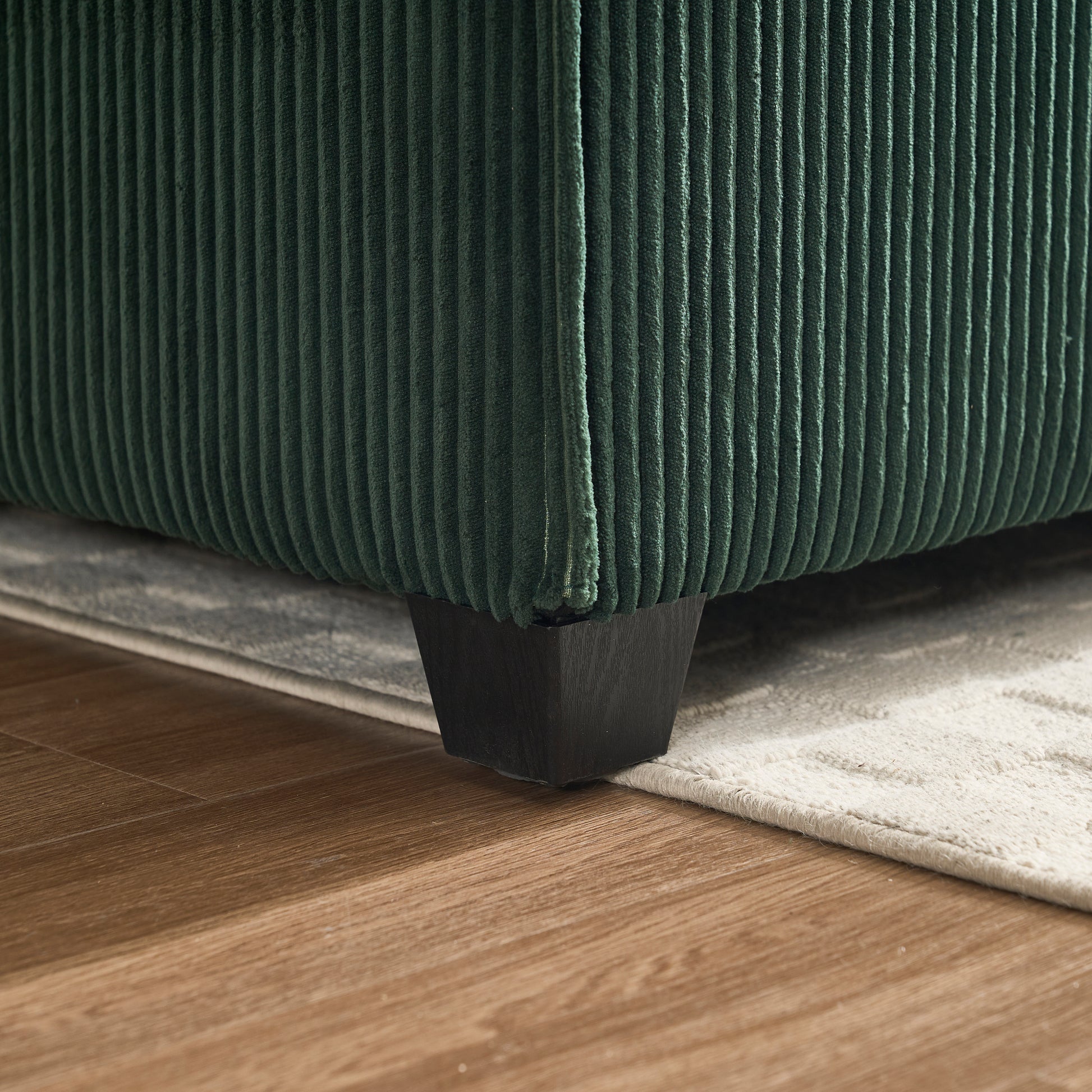 UNITED WE WIN Modular Sectional Sofa U Shaped Modular Couch with Reversible Chaise Modular Sofa Sectional Couch,6- Seat Convertible Sofa,Fit for Living Room-海智集-Default-