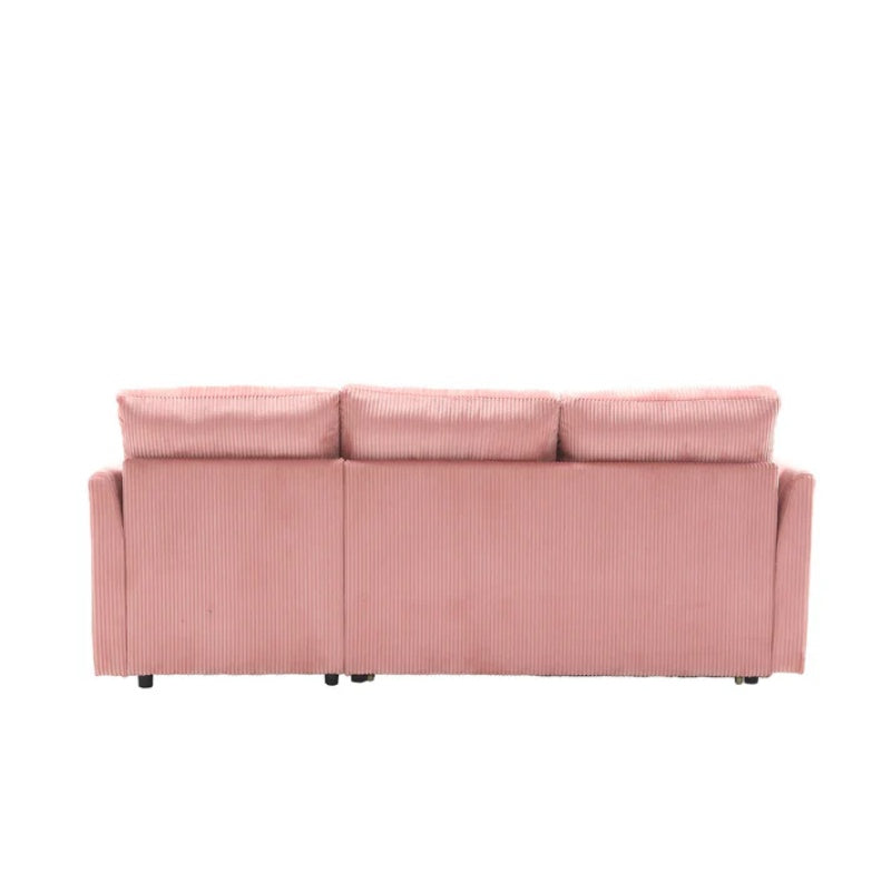 UNITED WE WIN-Furniture, modular L-shaped sofa, modular long sofa with reversible chaise lounge, Sofa bed, Sleeper sofa, modular sofa combination with storage seats.-海智集-Default-