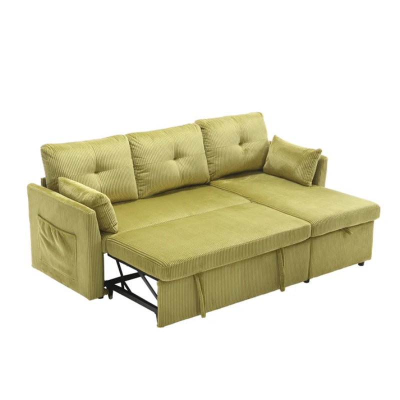 UNITED WE WIN-Furniture, modular L-shaped sofa, modular long sofa with reversible chaise lounge, Sofa bed, Sleeper sofa, modular sofa combination with storage seats.-海智集-Default-