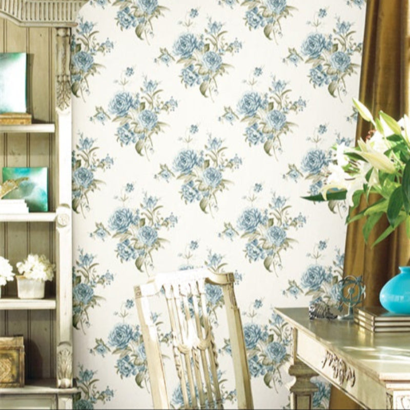 Gold powder with fragrance Wallpaper: The carefree and artistic conception brought by the Linxiu wall fabric-海智集-