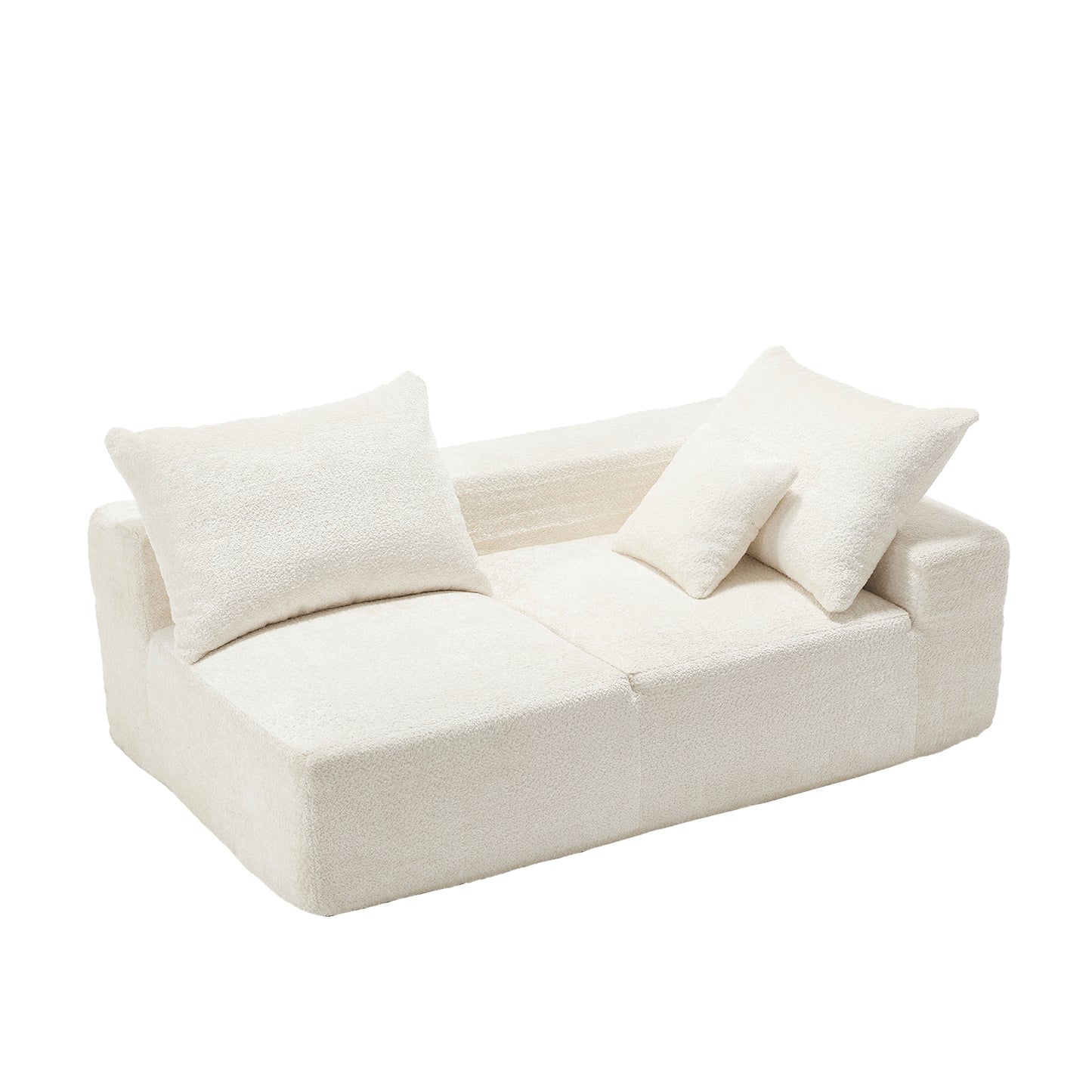 UNITED WE WIN Exquisite fabric technology, intimate two-person design, lazy leisure sitting, free combination of flexible and changeable, a wide range of scene applicability of the sofa-海智集-Default-