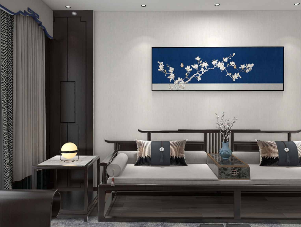 Decorative Art-Yaxuan Collection Series-yulan magnolia-海智集-