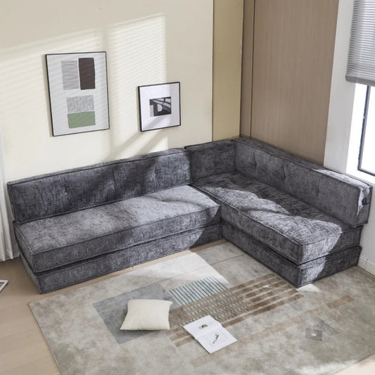 UNITED WE WIN Chenille material, can be combined at will, complete compression without installation, intimate side bag design, occupy small space-海智集-Default-