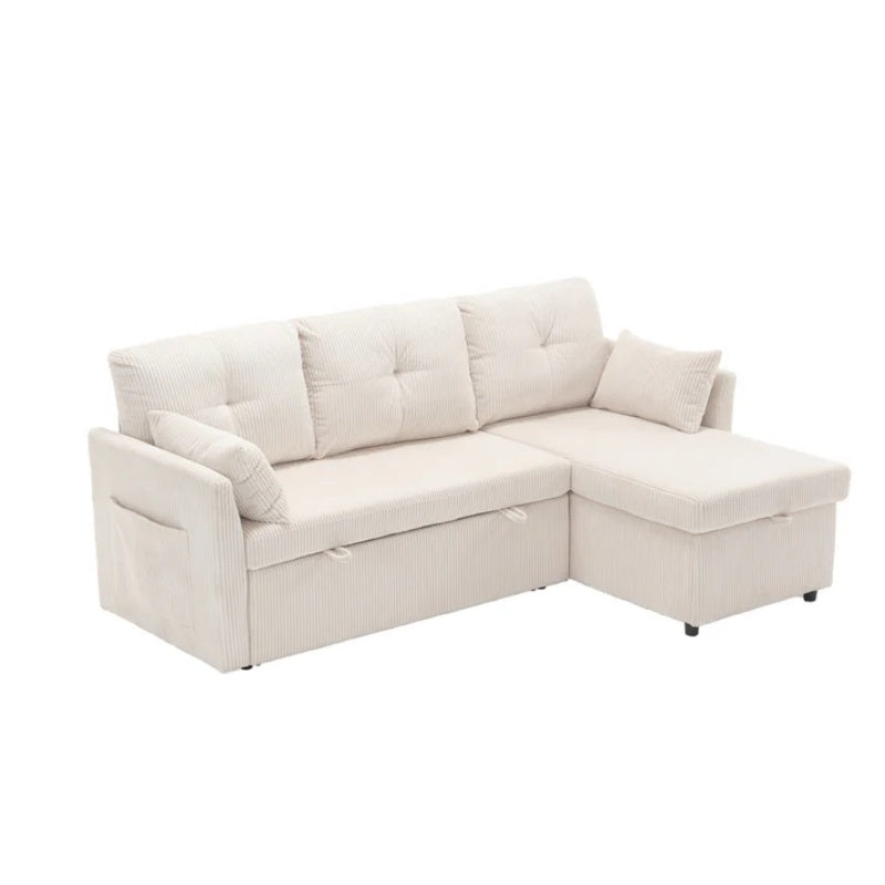 UNITED WE WIN-Furniture, modular L-shaped sofa, modular long sofa with reversible chaise lounge, Sofa bed, Sleeper sofa, modular sofa combination with storage seats.-海智集-Default-
