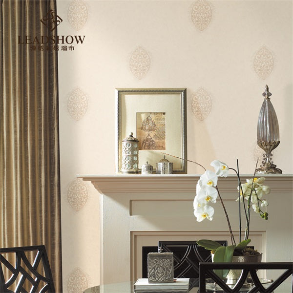 Fragrant Forest New Leaves Wallpaper: Presenting the elegant beauty of refined Chinese style-海智集-