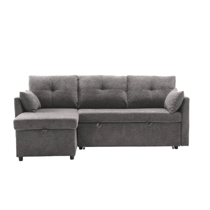 UNITED WE WIN-Furniture, modular L-shaped sofa, modular long sofa with reversible chaise lounge, Sofa bed, Sleeper sofa, modular sofa combination with storage seats.-海智集-Default-