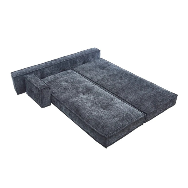 UNITED WE WIN Chenille material, can be combined at will, complete compression without installation, intimate side bag design, occupy small space-海智集-Default-