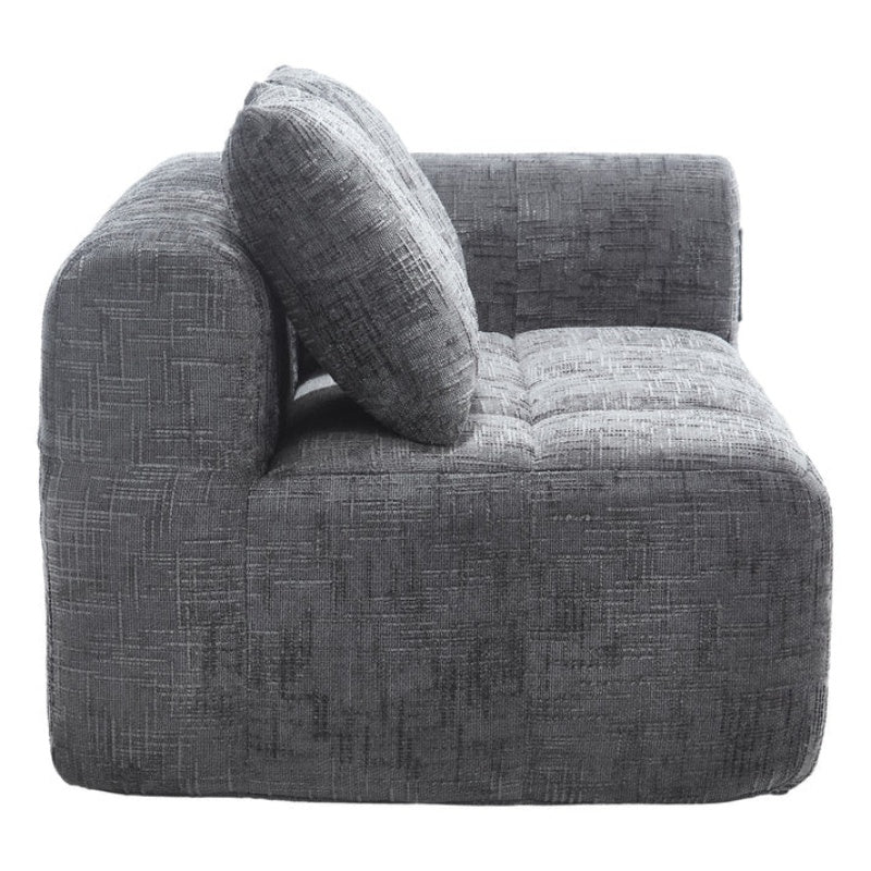UNITED WE WIN Chenille Loveseat Sofa,Minimalist Modular Couches Sleeper for Living Room Bedroom Apartment Lounge-海智集-Default-