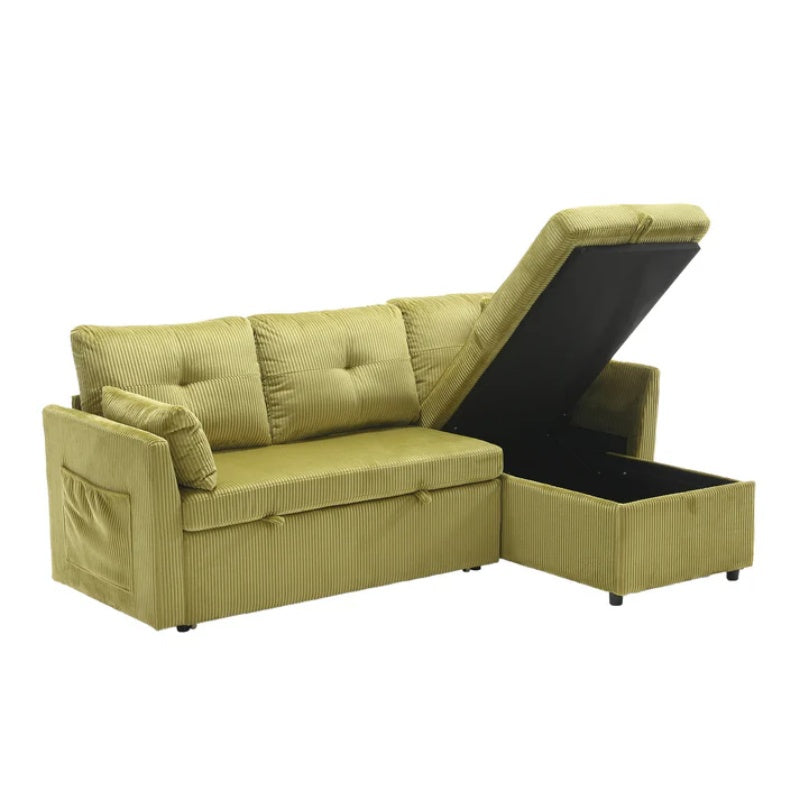 UNITED WE WIN-Furniture, modular L-shaped sofa, modular long sofa with reversible chaise lounge, Sofa bed, Sleeper sofa, modular sofa combination with storage seats.-海智集-Default-