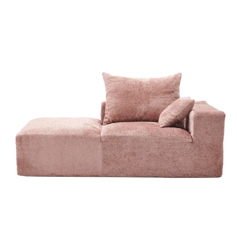 UNITED WE WIN Memory Foam 2-Seater Couch, No Installation & Easy to Transport, Deep Seat Modern Sofa with Chenille Fabric, Couch for Living Room, Bedroom, Apartment, Home Office-海智集-Default-