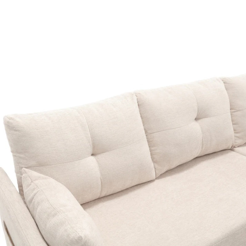 UNITED WE WIN-Furniture, modular L-shaped sofa, modular long sofa with reversible chaise lounge, Sofa bed, Sleeper sofa, modular sofa combination with storage seats.-海智集-Default-