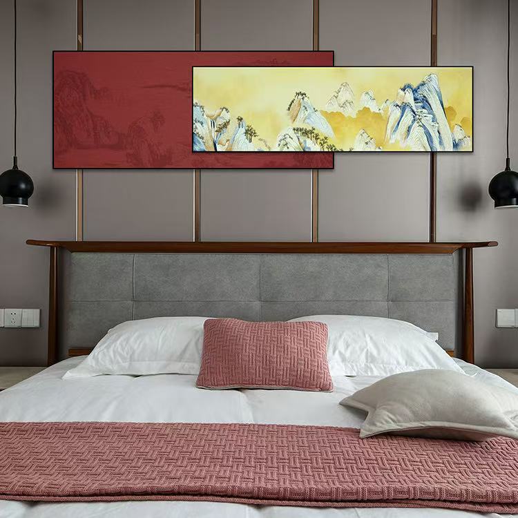 Decorative Art-Landscape Painting - Gold and Jade-海智集-