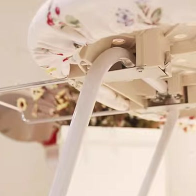 New Mini Desktop Folding Ironing Board with Rack Ironing Board Plastic Board Ironing Board Space Saving-海智集-