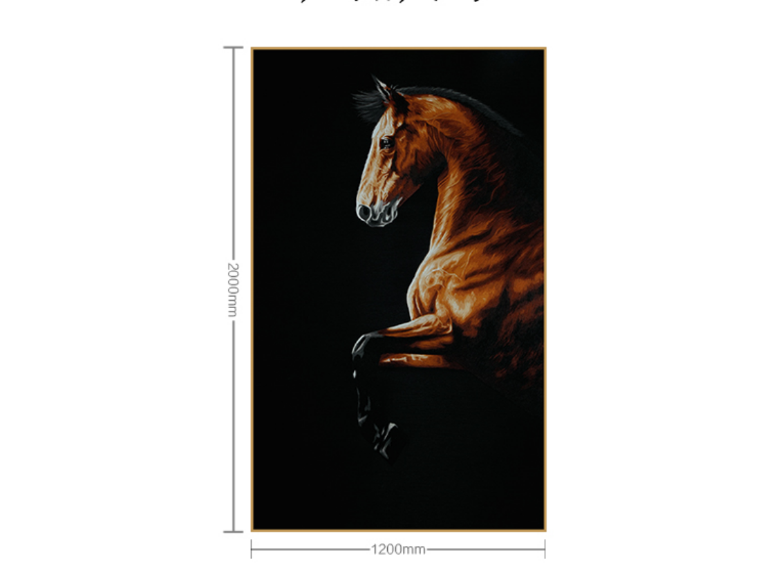 Decorative Art- precious steed-海智集-