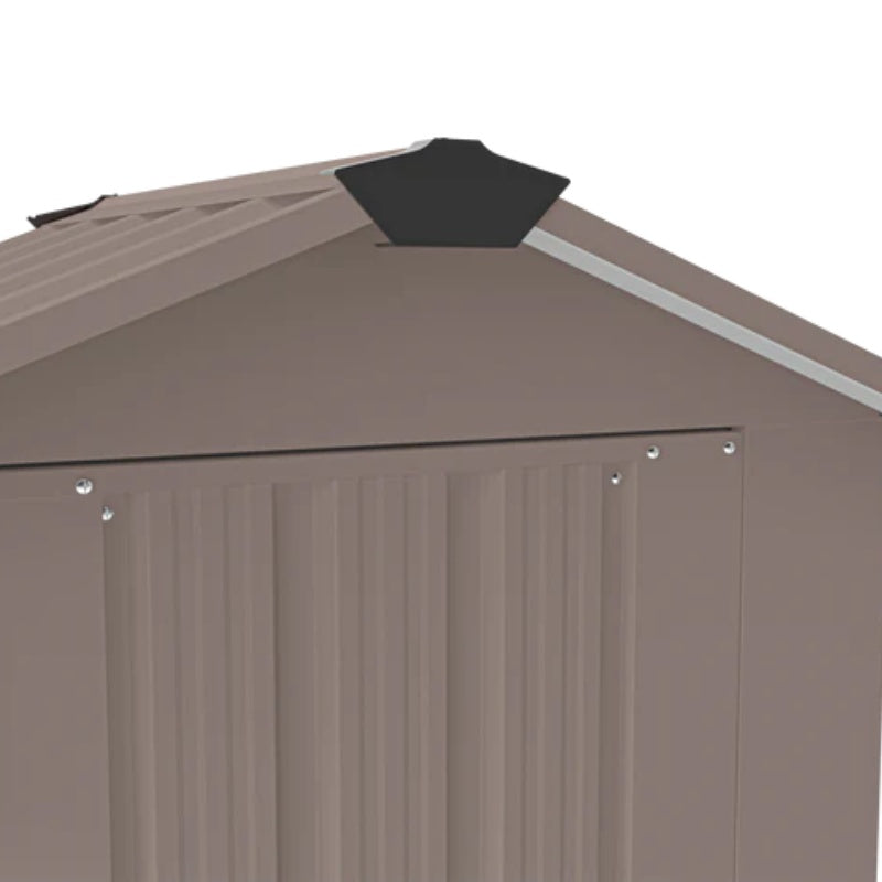Campcraft High quality galvanized iron sheet, waterproof design, reasonable internal space planning, equipped with a solid lock system, easy to assemble and move, two colors optional-海智集-Default-