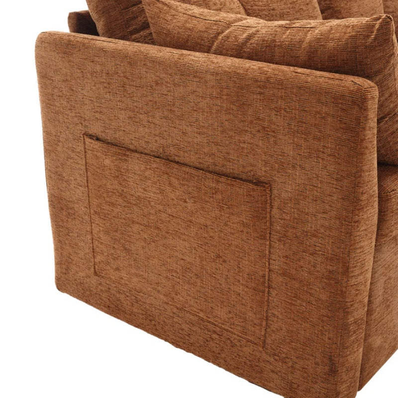 UNITED WE WIN-Furniture, modular L-shaped sofa, modular long sofa with reversible chaise lounge, Sofa bed, Sleeper sofa, modular sofa combination with storage seats.-海智集-Default-