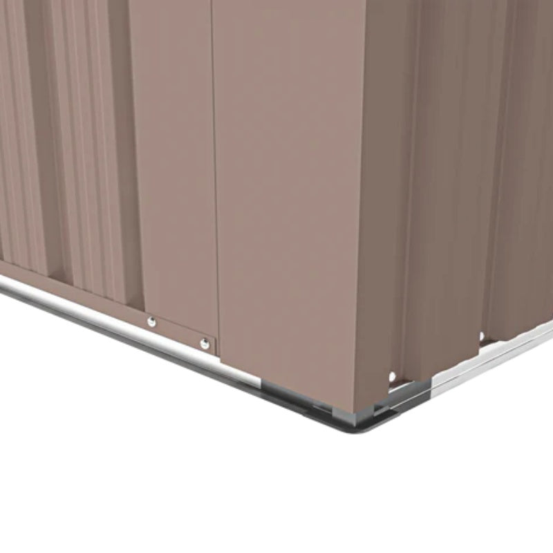 Campcraft High quality galvanized iron sheet, waterproof design, reasonable internal space planning, equipped with a solid lock system, easy to assemble and move, two colors optional-海智集-Default-