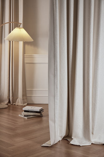 The magnificent charm of Dharma Curtain:a perfect blend of natural fibers and color-woven high precision chenille-海智集-