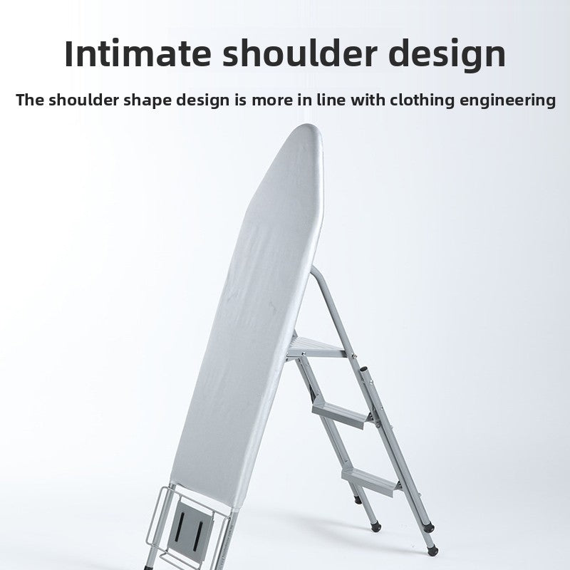 Extra Large Dual-Use Folding Ironing Board Ironing Board Ironing Board Rack Ladder Ironing Rack Ironing Board Ironing Board Ladder-海智集-