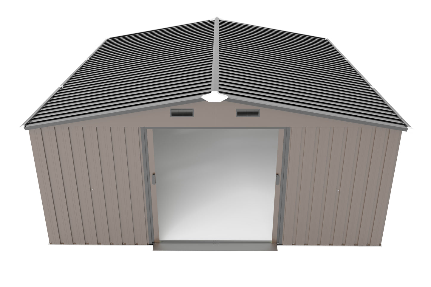 Campcraft 0.25mm color steel plate, surface protective film, Two daylight Windows, A practical and thoughtful gift,two colors can be freely selected storage sheds-海智集-Default-
