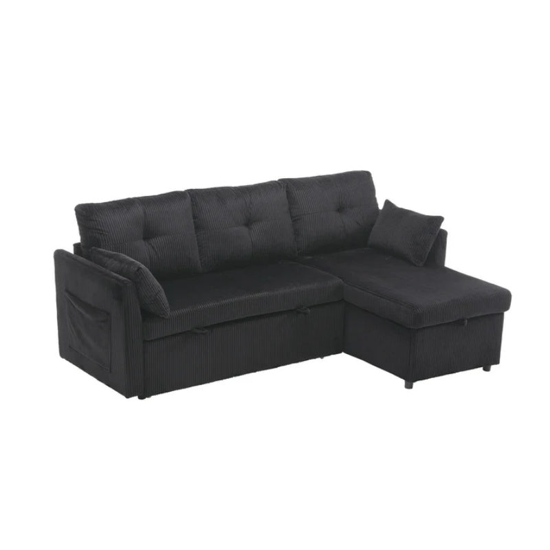 UNITED WE WIN-Furniture, modular L-shaped sofa, modular long sofa with reversible chaise lounge, Sofa bed, Sleeper sofa, modular sofa combination with storage seats.-海智集-Default-