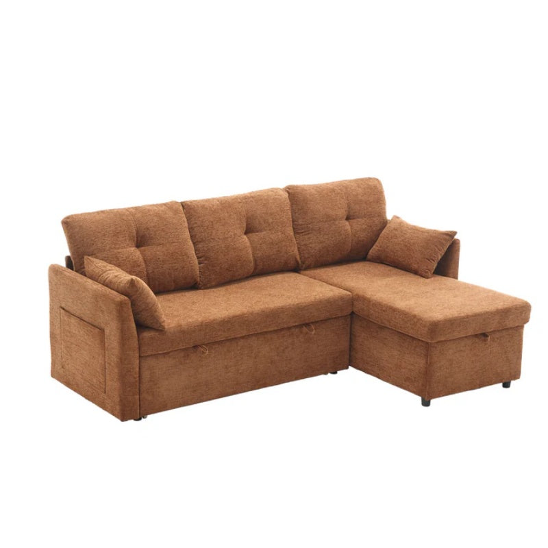 UNITED WE WIN-Furniture, modular L-shaped sofa, modular long sofa with reversible chaise lounge, Sofa bed, Sleeper sofa, modular sofa combination with storage seats.-海智集-Default-