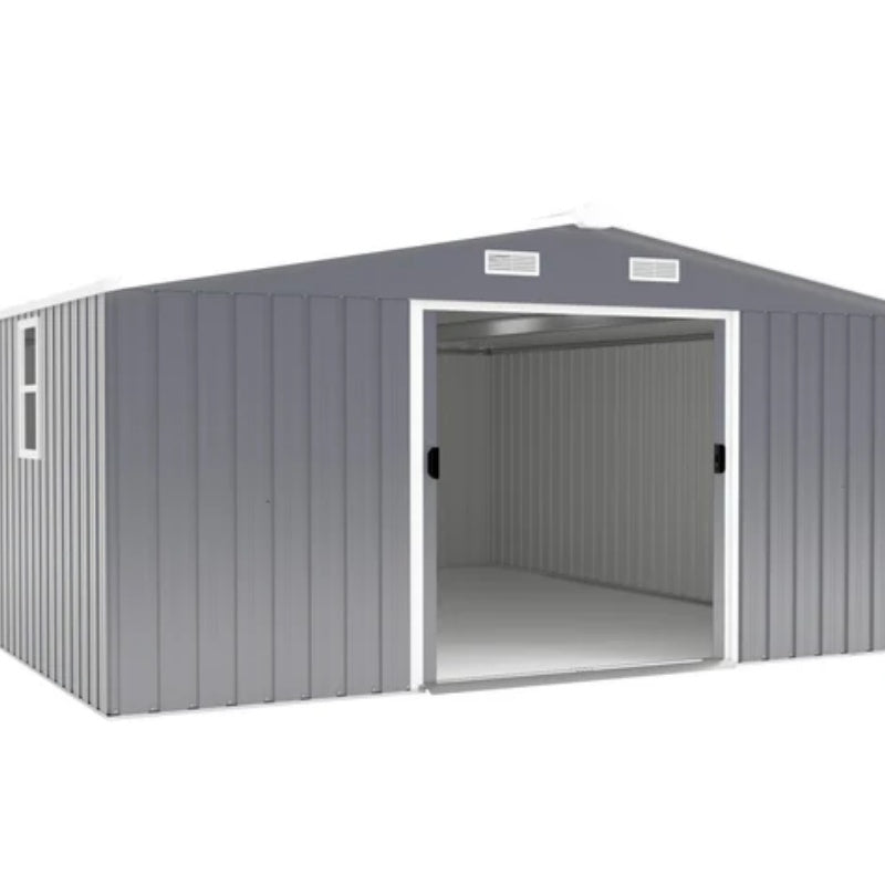 Campcraft 0.25mm color steel plate, surface protective film, Two daylight Windows, A practical and thoughtful gift,two colors can be freely selected storage sheds-海智集-Default-