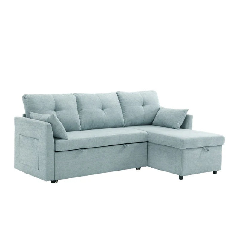 UNITED WE WIN-Furniture, modular L-shaped sofa, modular long sofa with reversible chaise lounge, Sofa bed, Sleeper sofa, modular sofa combination with storage seats.-海智集-Default-
